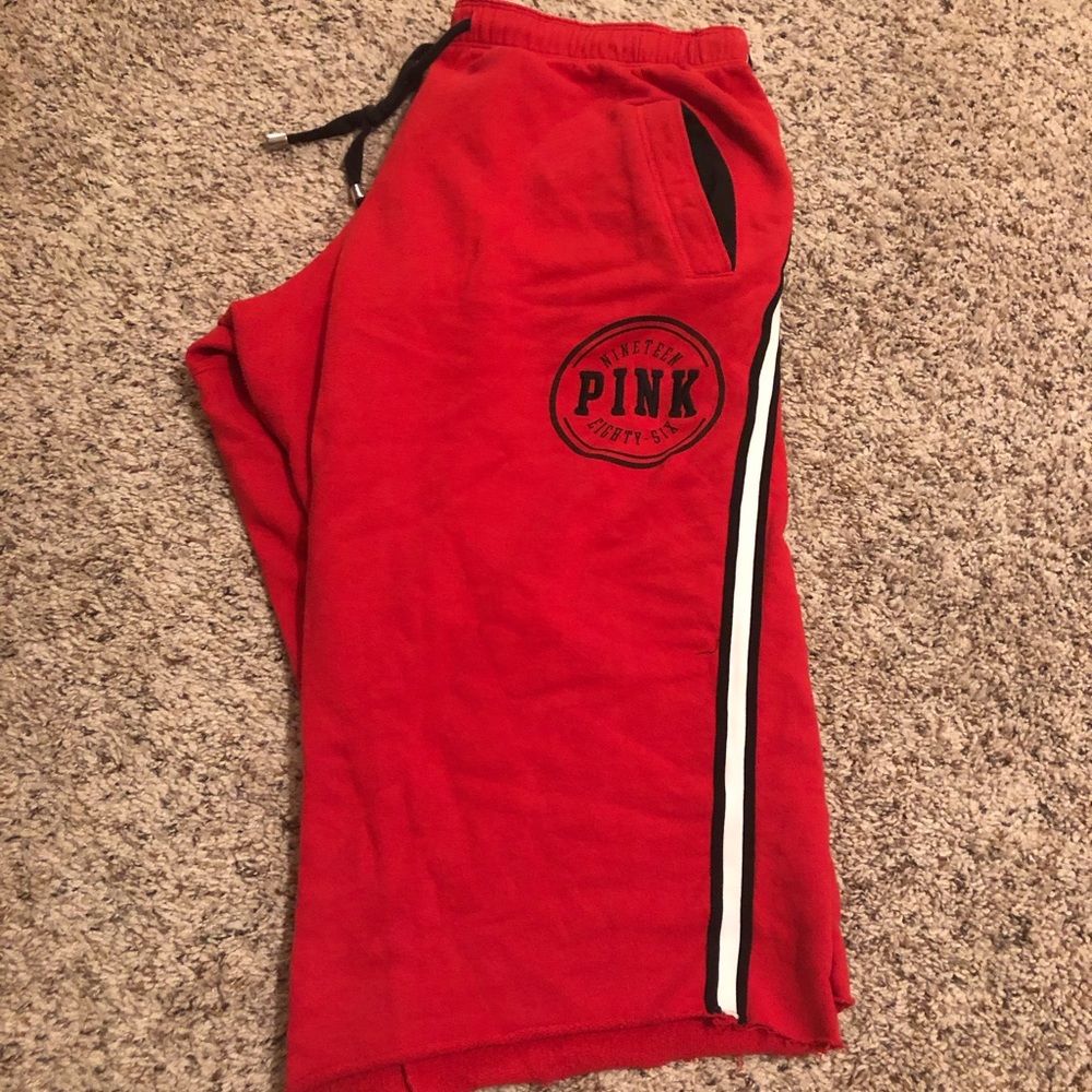 PINK limited edition cropped BF pant